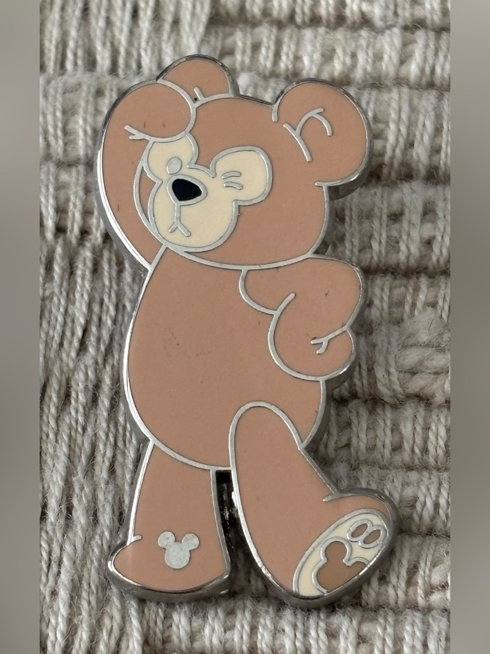 DISNEY 2007 Duffy the Disney Bear Pin
